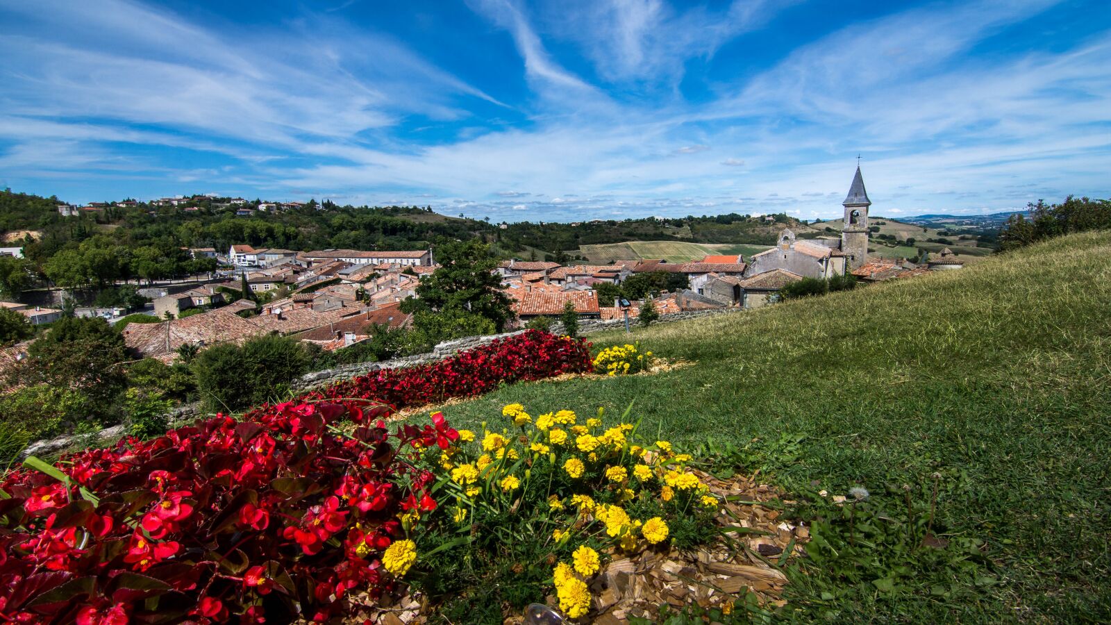 Nikon D7200 sample photo. Lautrec, mesieval, village photography