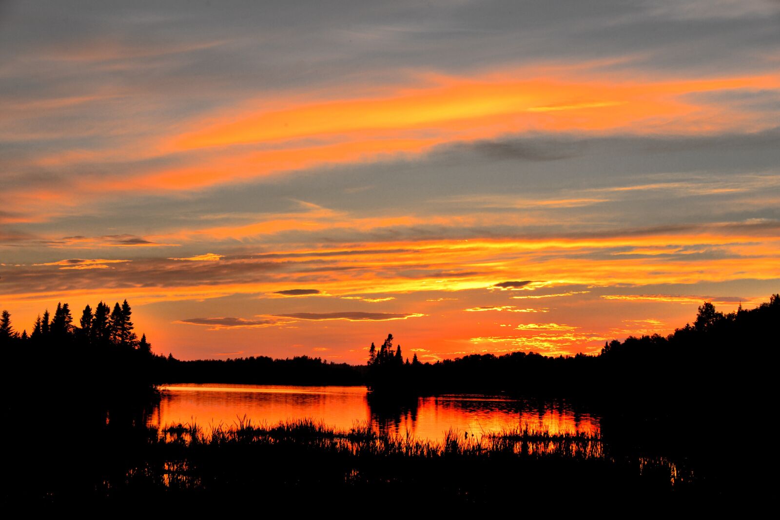 Nikon D610 sample photo. Sunset, twilight, landscape photography