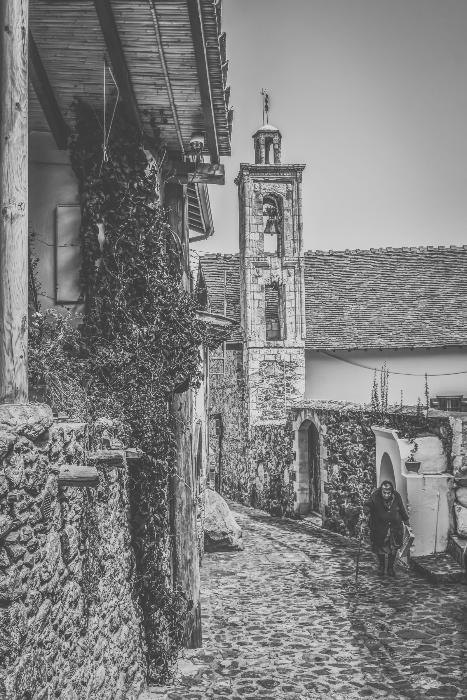 Nikon D3300 sample photo. Street, cobblestone, architecture photography