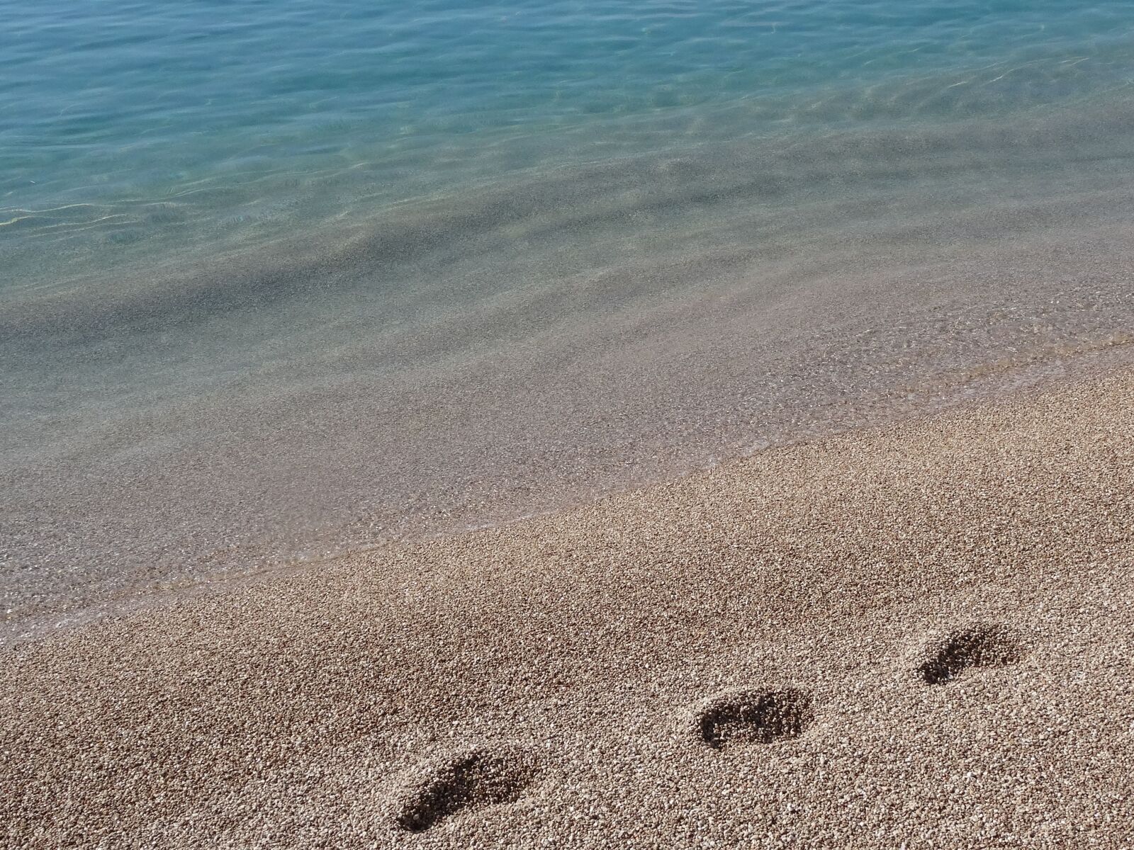Sony DSC-HX50 sample photo. Sand, sea, turquoise photography
