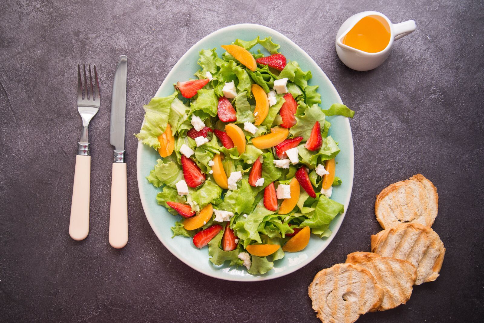 Nikon D610 sample photo. Salad, summer, vegetables photography