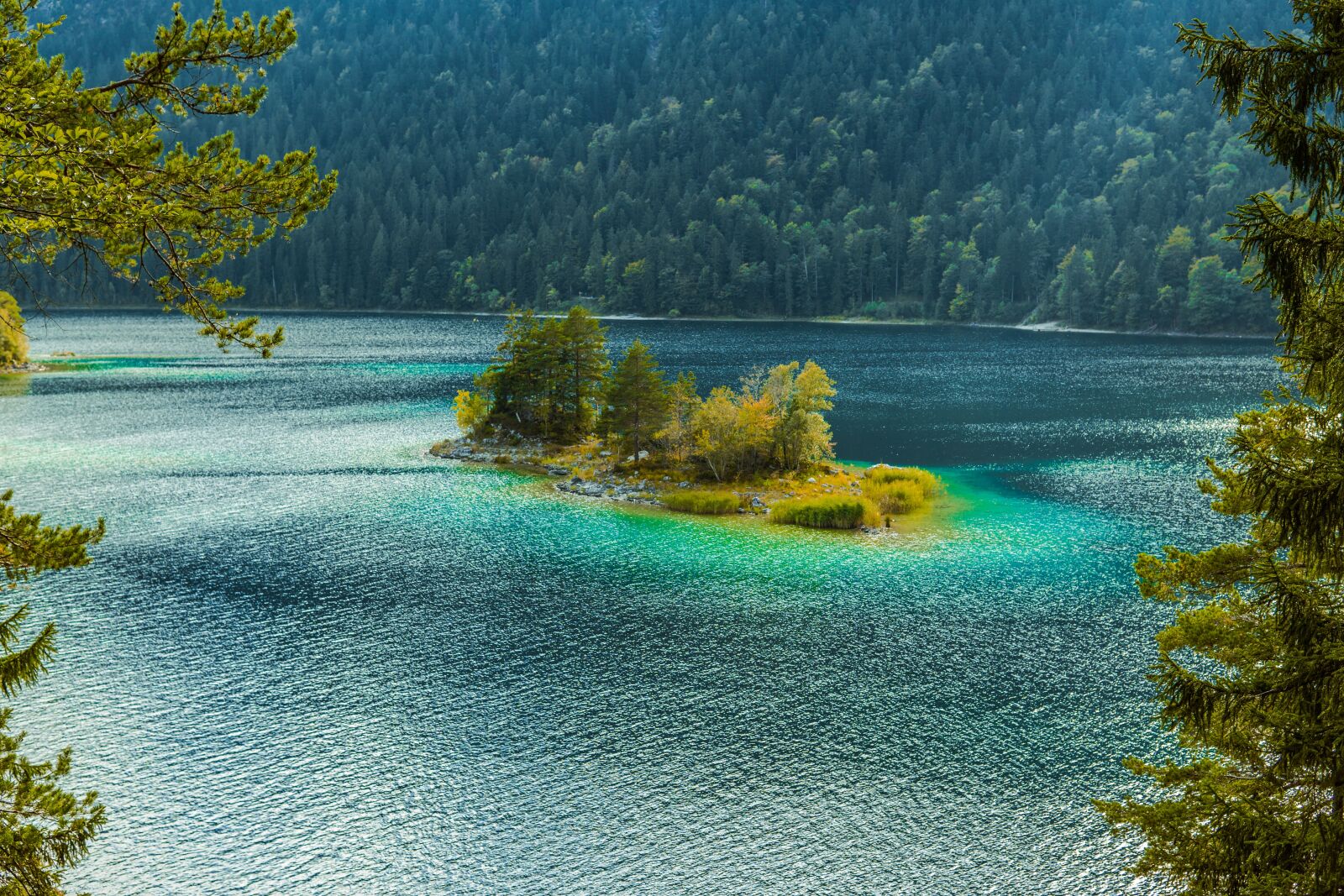 30mm F1.4 DC DN | Contemporary 016 sample photo. Lake, germany, eibsee photography