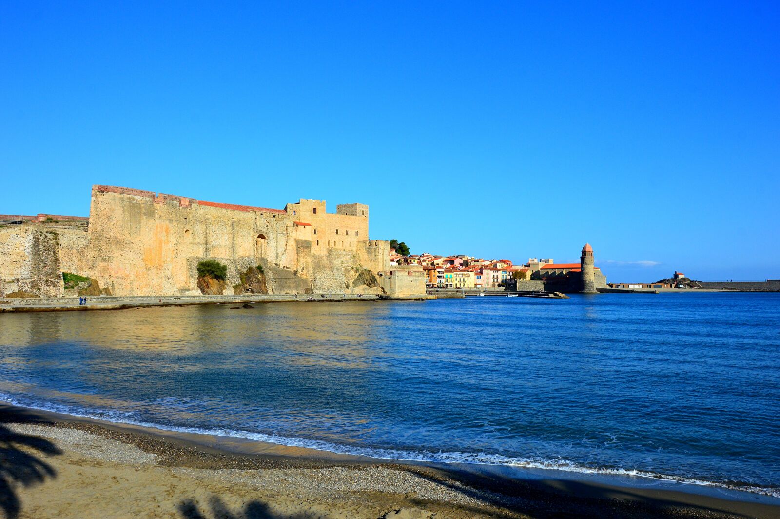 Nikon D3200 sample photo. Collioure, france, catalan photography