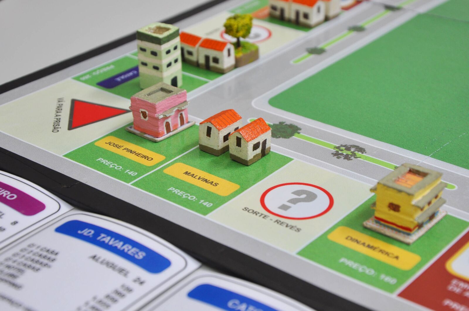 Nikon D90 sample photo. Monopoly, bank real estate photography