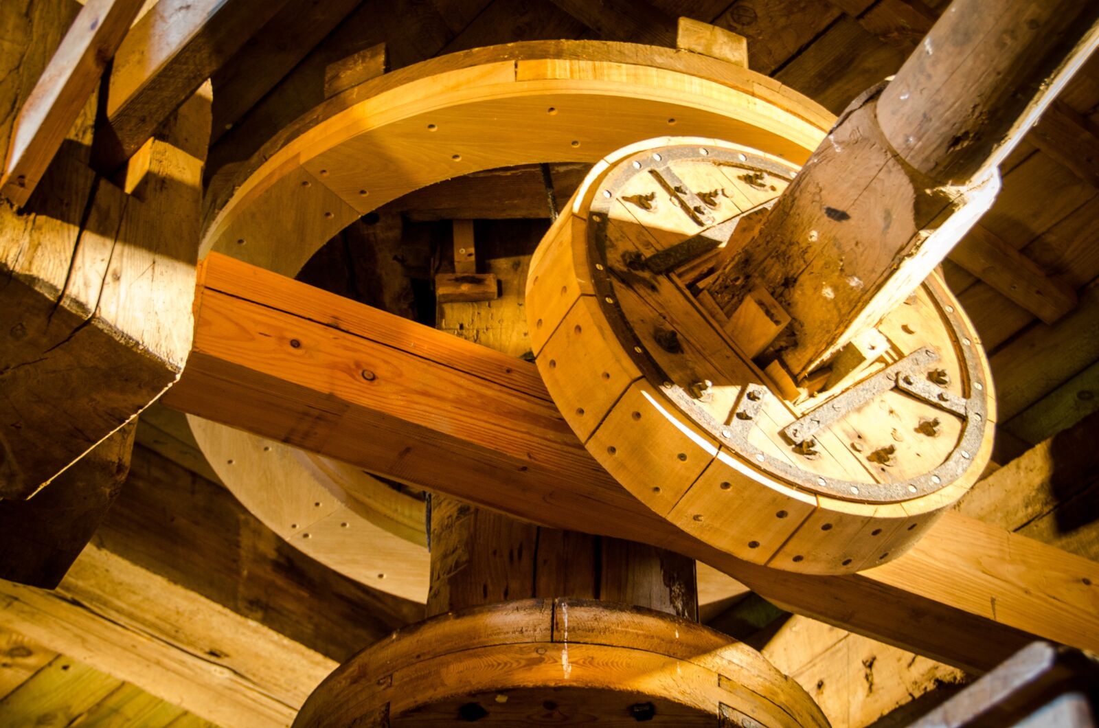 Nikon D7000 sample photo. Worn, wood, mill photography