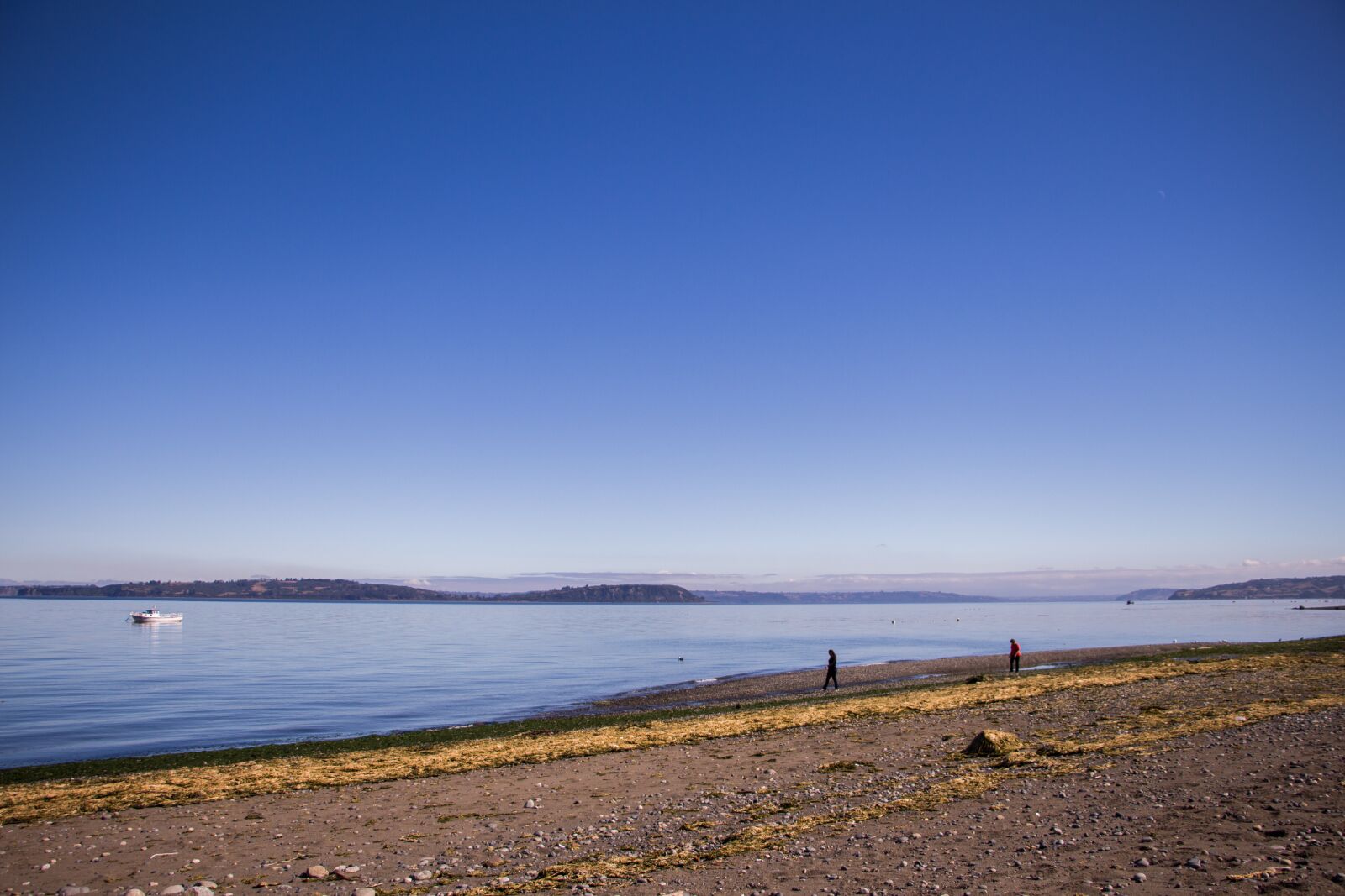 Canon EF-S 18-135mm F3.5-5.6 IS USM sample photo. Shore, beach, chile photography