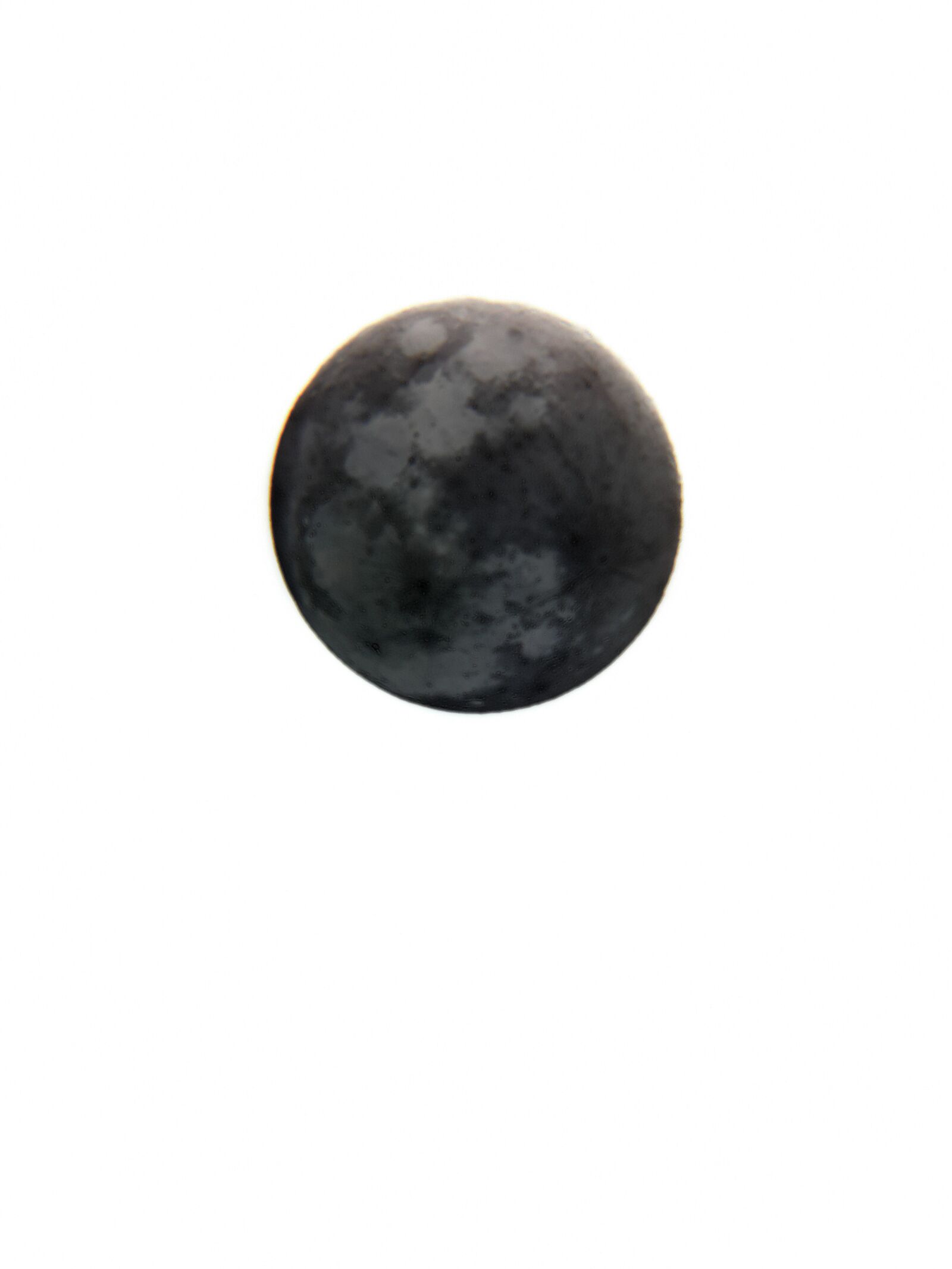Samsung Galaxy J2 Core sample photo. Luna, negative, version photography