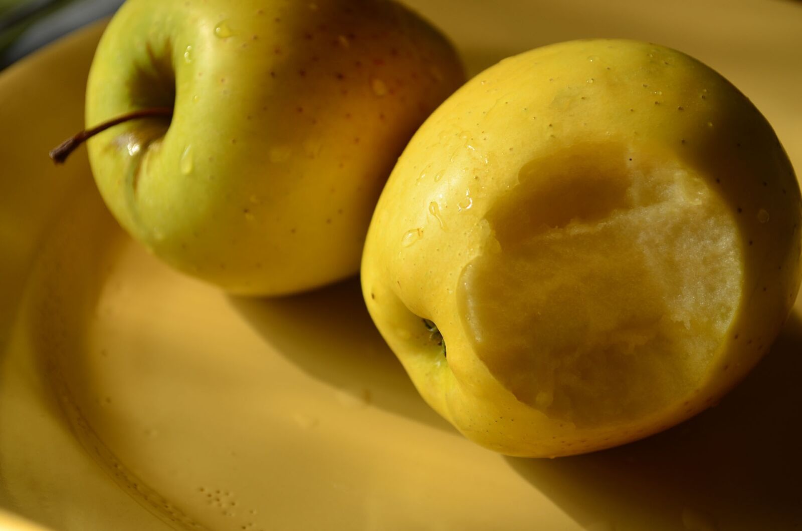Nikon D5100 sample photo. Food, fruit, apple photography