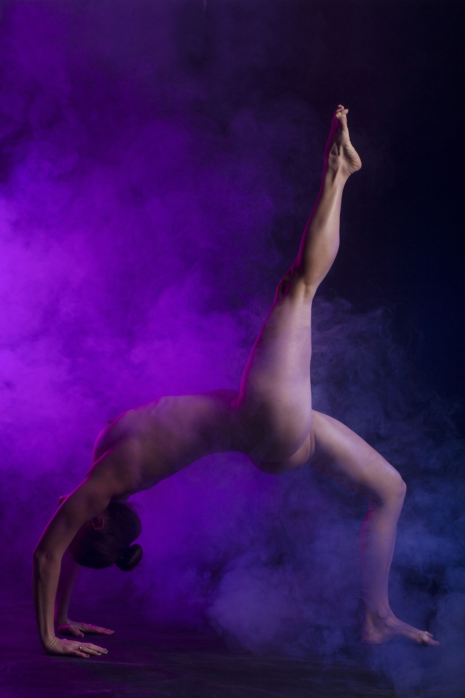 Canon EOS 7D sample photo. People, woman, yoga photography