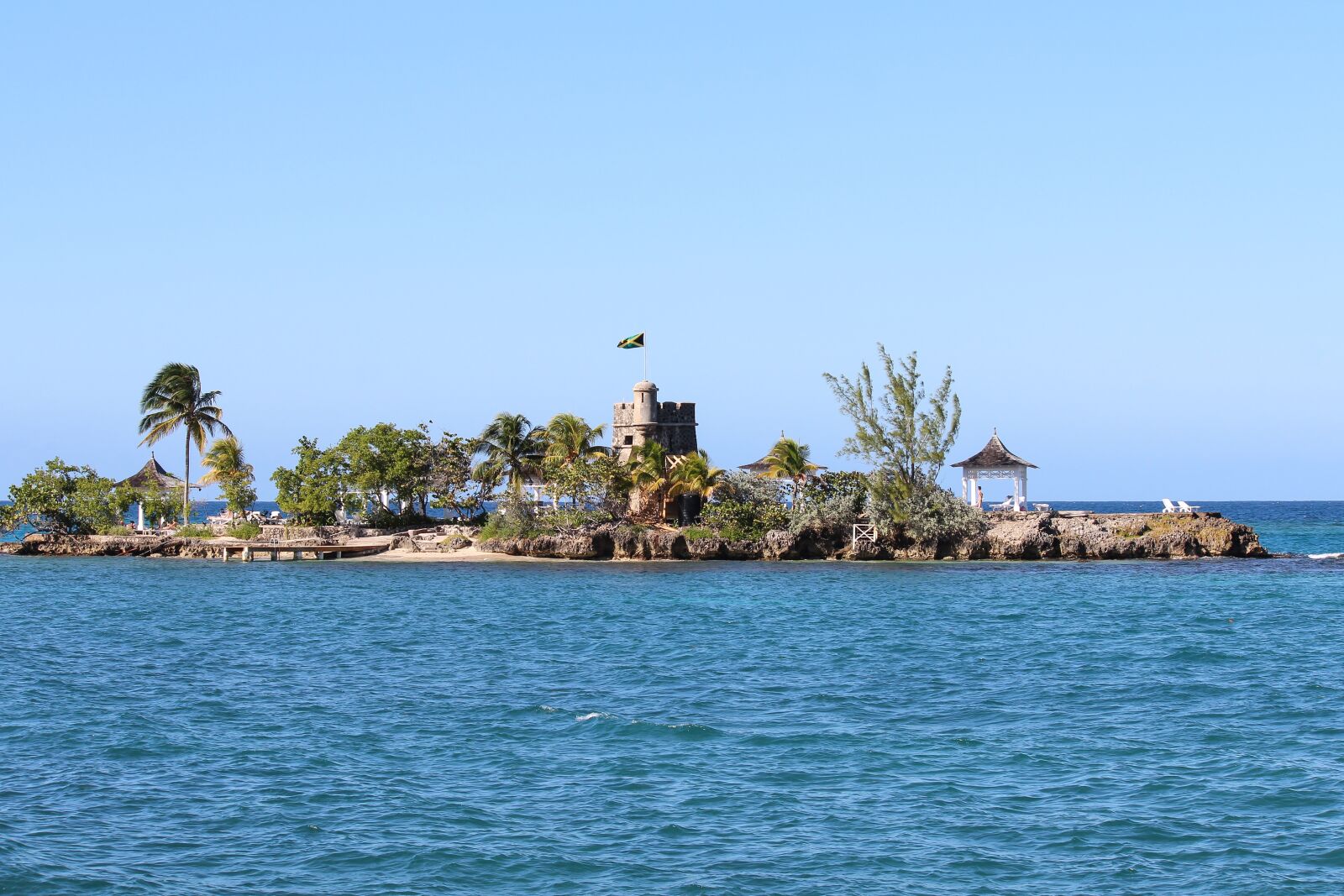 Canon EF-S 55-250mm F4-5.6 IS sample photo. Jamaica, island, beach photography