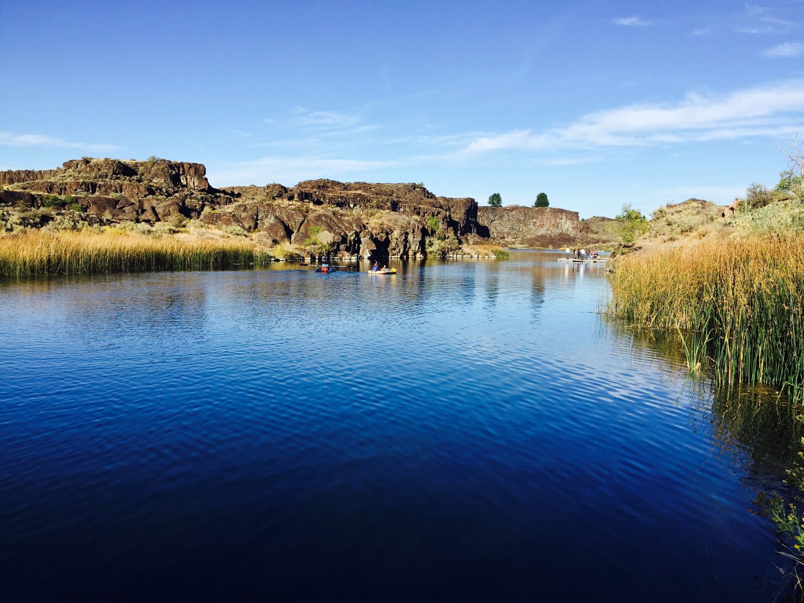 iPhone 6 Plus back camera 4.15mm f/2.2 sample photo. Landscape, river, water photography