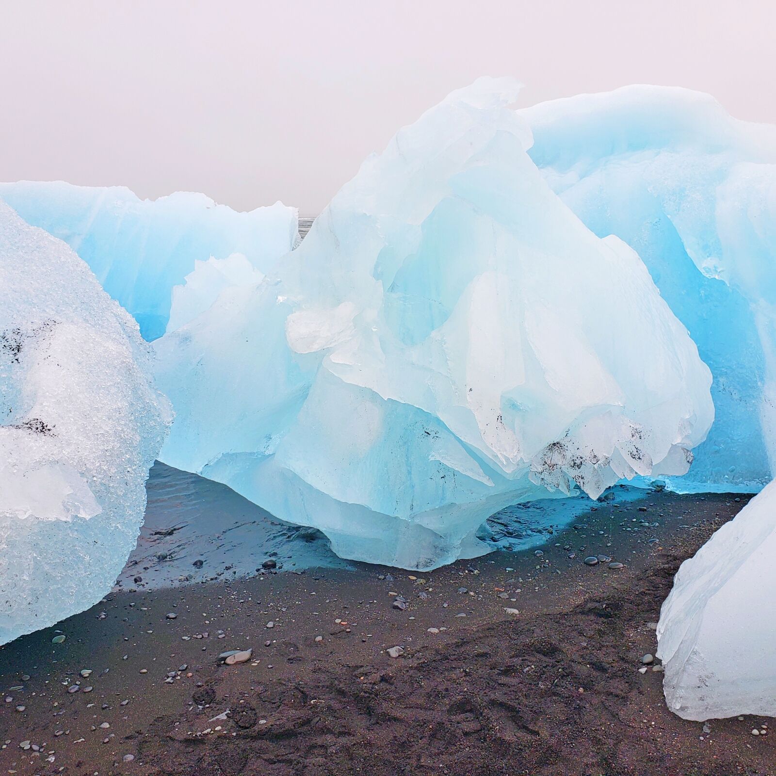 Samsung Galaxy S9 sample photo. Iceland, iceberg, glacier photography