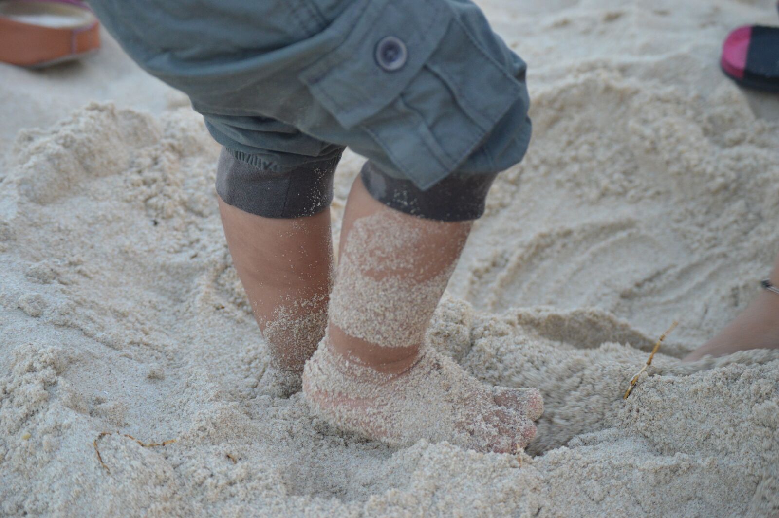 Nikon D3200 sample photo. Beach, send, baby photography