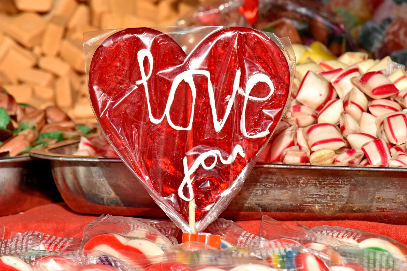 Nikon D5500 sample photo. Candy, craft, delicious, handmade photography