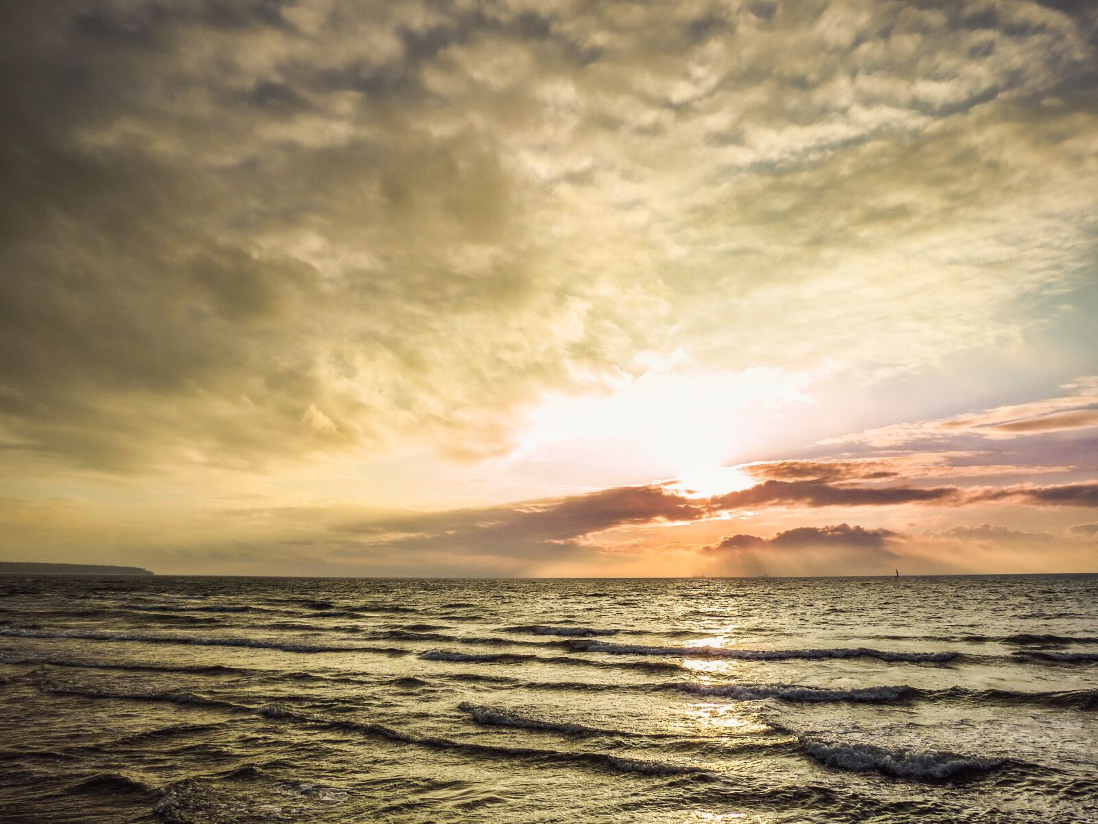 Canon PowerShot SX50 HS sample photo. Sunset, sea, ocean photography