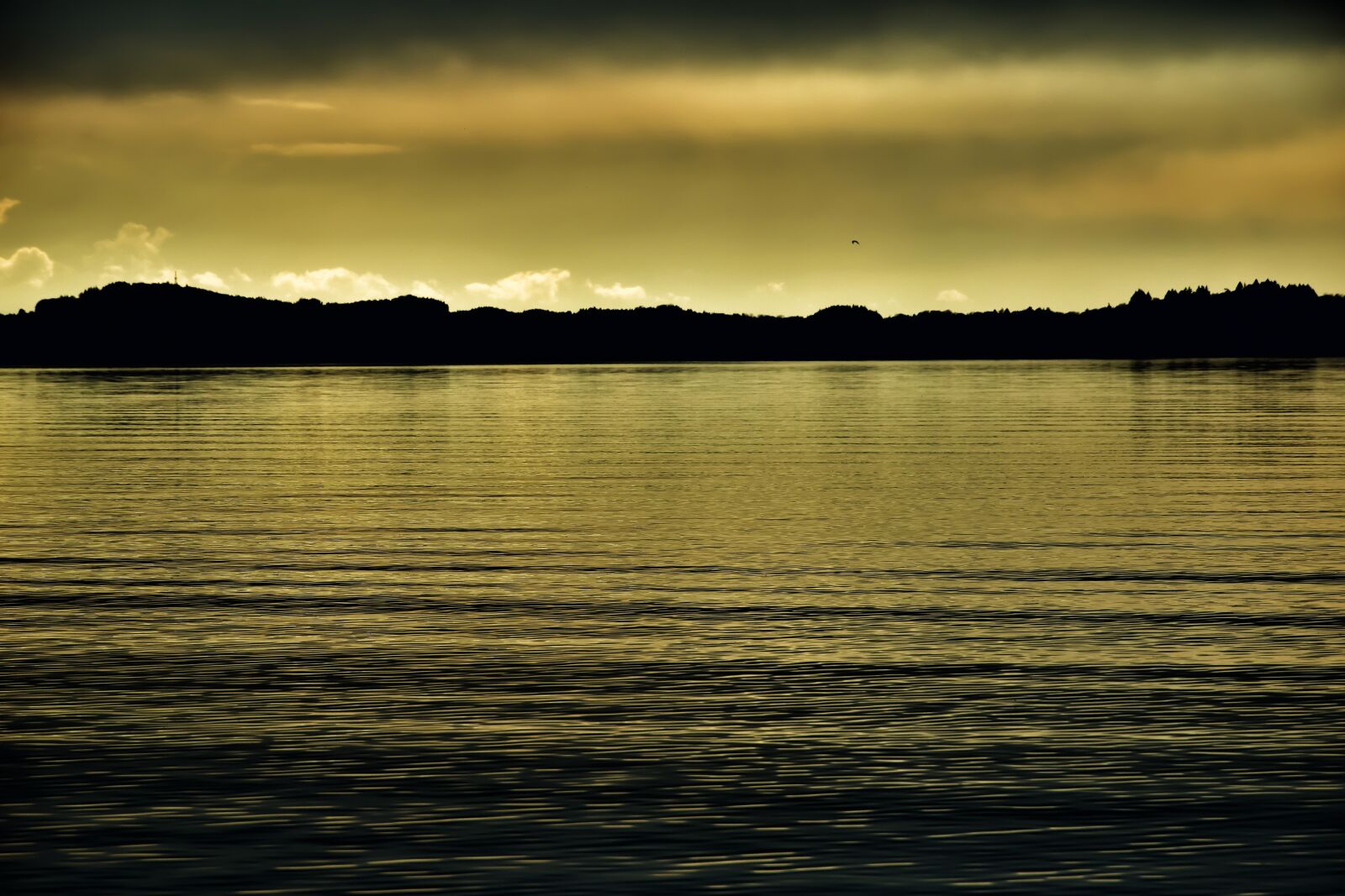 Nikon D5300 sample photo. Lake, sunset, twilight photography