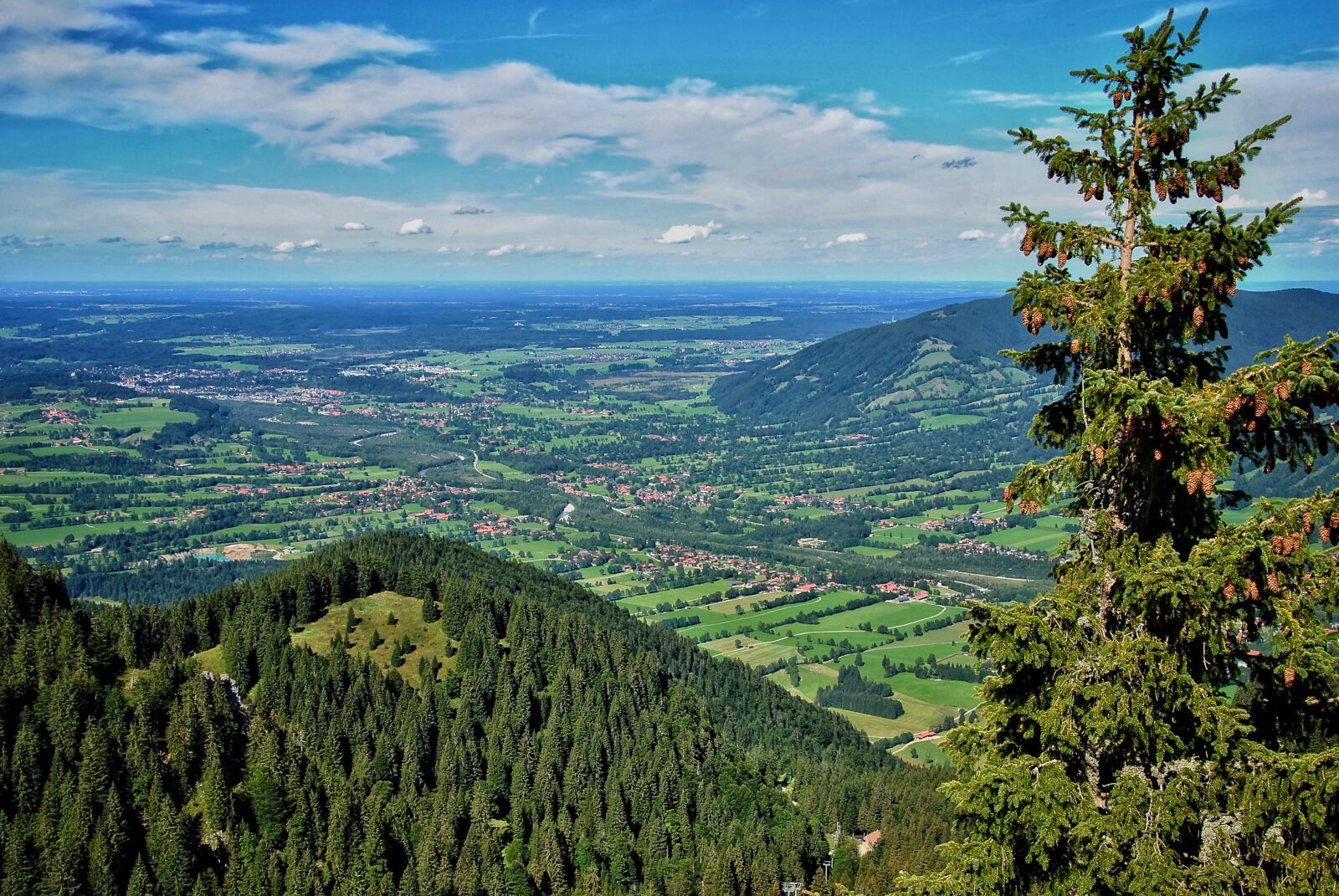 Nikon D3000 sample photo. Bavaria, mountains, alpine photography