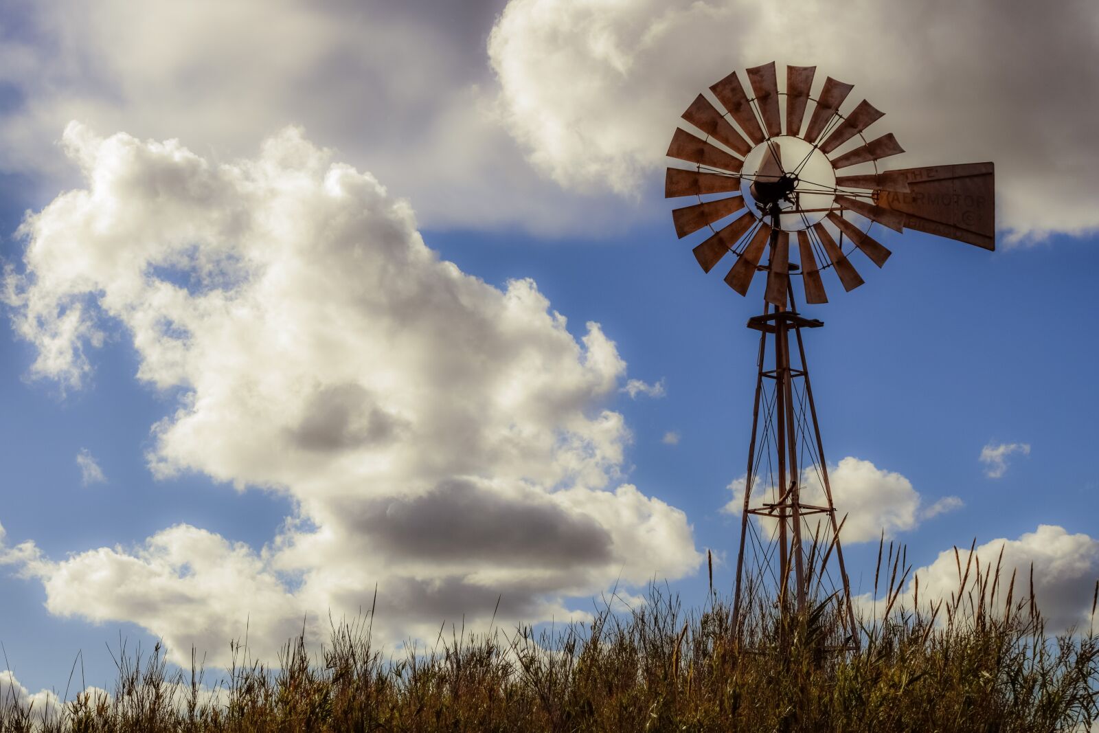Nikon D3300 sample photo. Windmill, sky, nature photography
