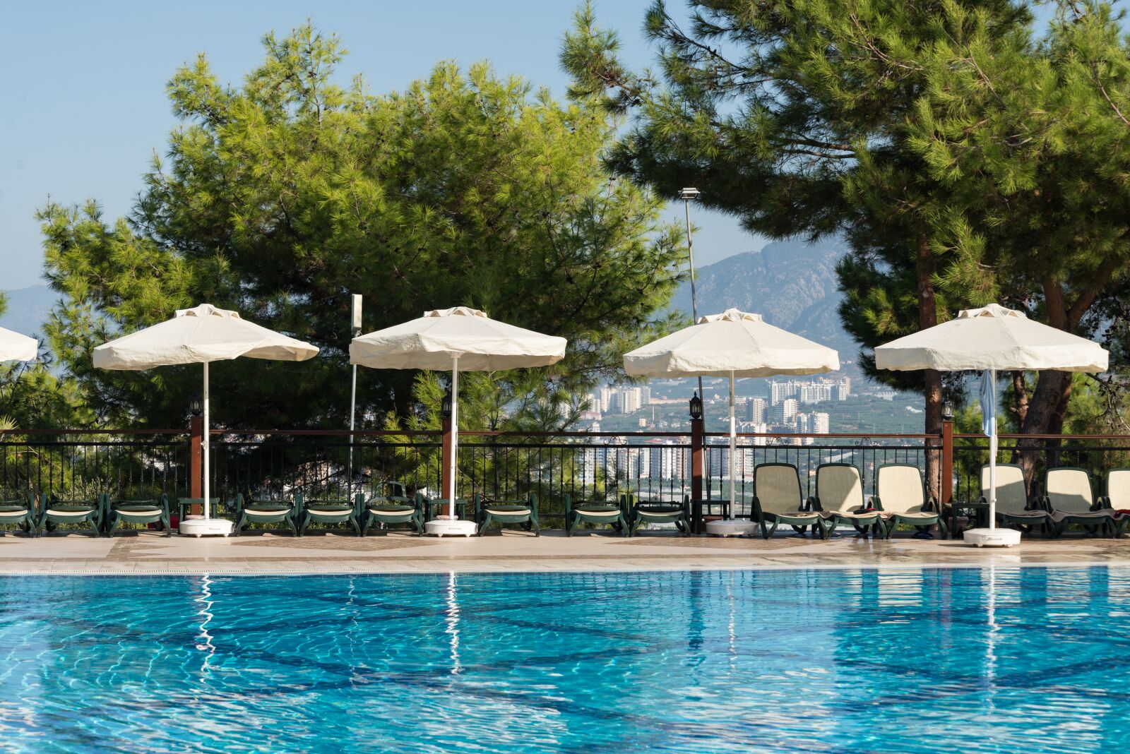 Nikon D610 sample photo. Alania, turkey, pond photography