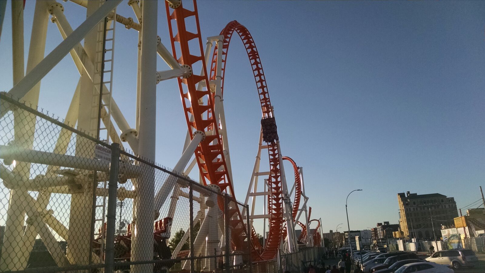 Motorola XT1080 sample photo. Coney, coney, island, island photography