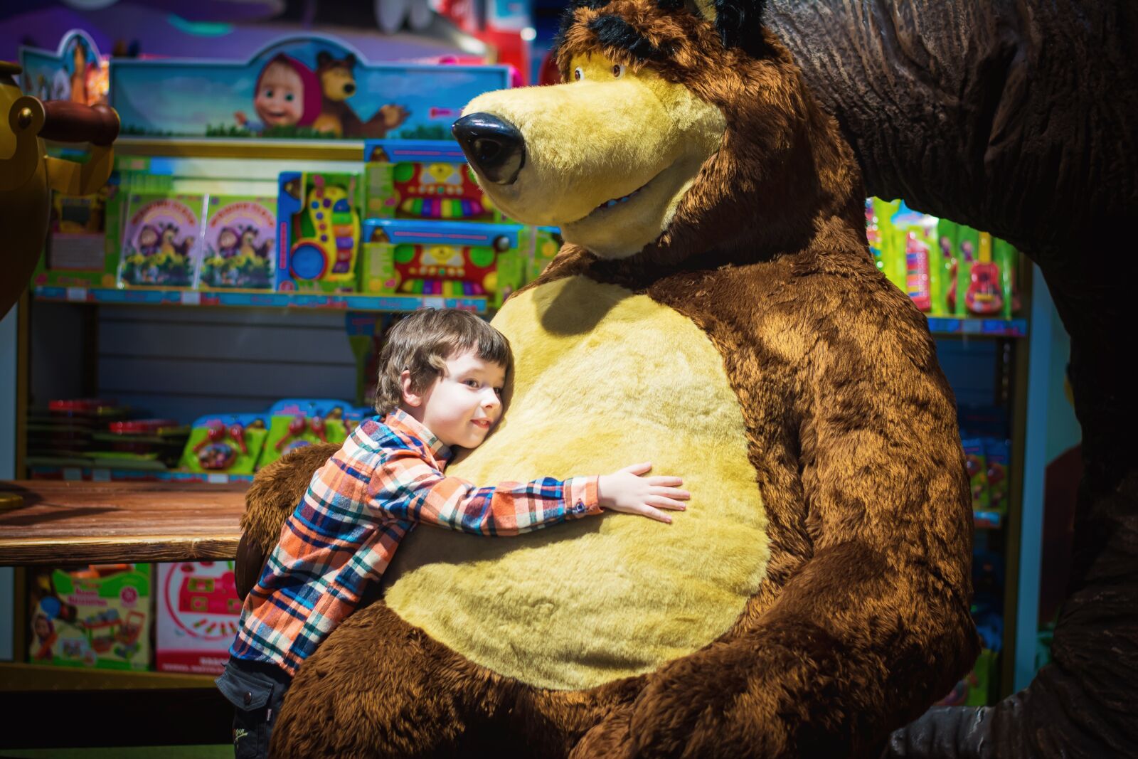 Nikon D7100 sample photo. Child, shop, shopping center photography