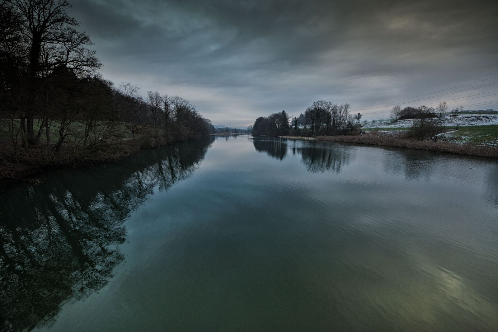 Sony SLT-A65 (SLT-A65V) sample photo. River, reuss, watercourse photography