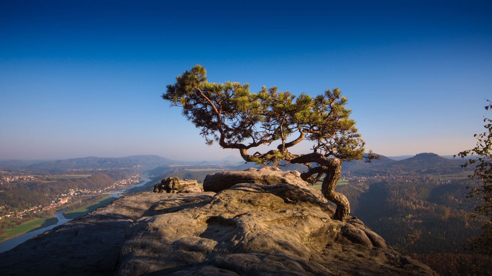 Tokina AT-X 16-28mm F2.8 Pro FX sample photo. Elbe sandstone mountains, saxon photography