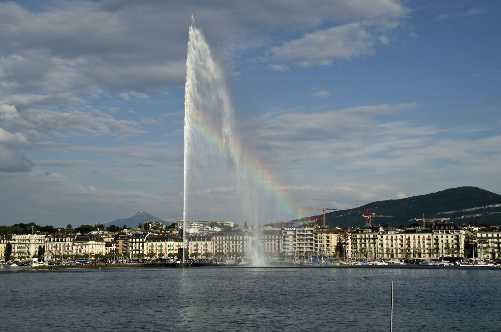 Pentax K-30 sample photo. Lake, geneva, switzerland photography