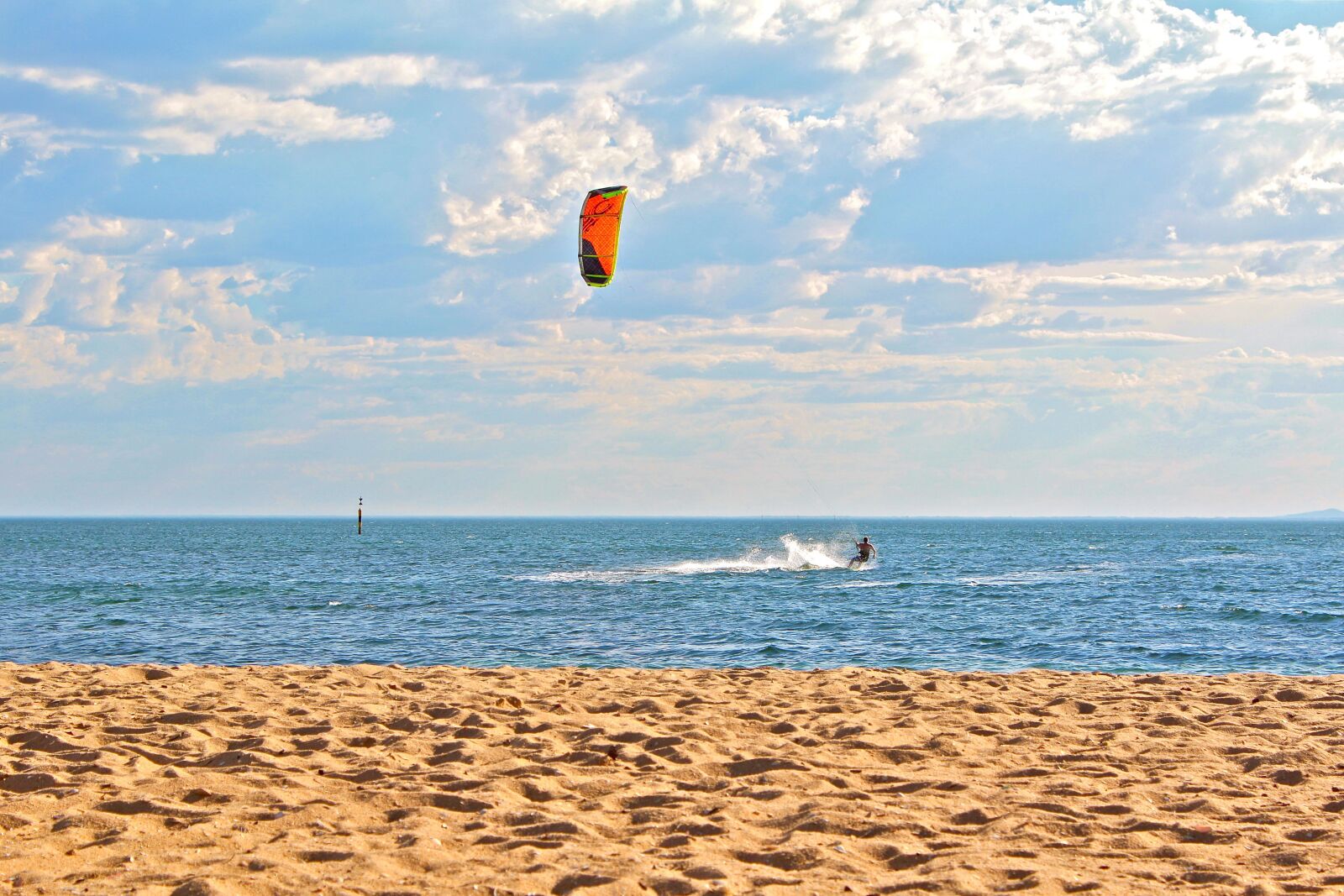 Canon EOS 600D (Rebel EOS T3i / EOS Kiss X5) sample photo. Australia, melbourne, beach photography