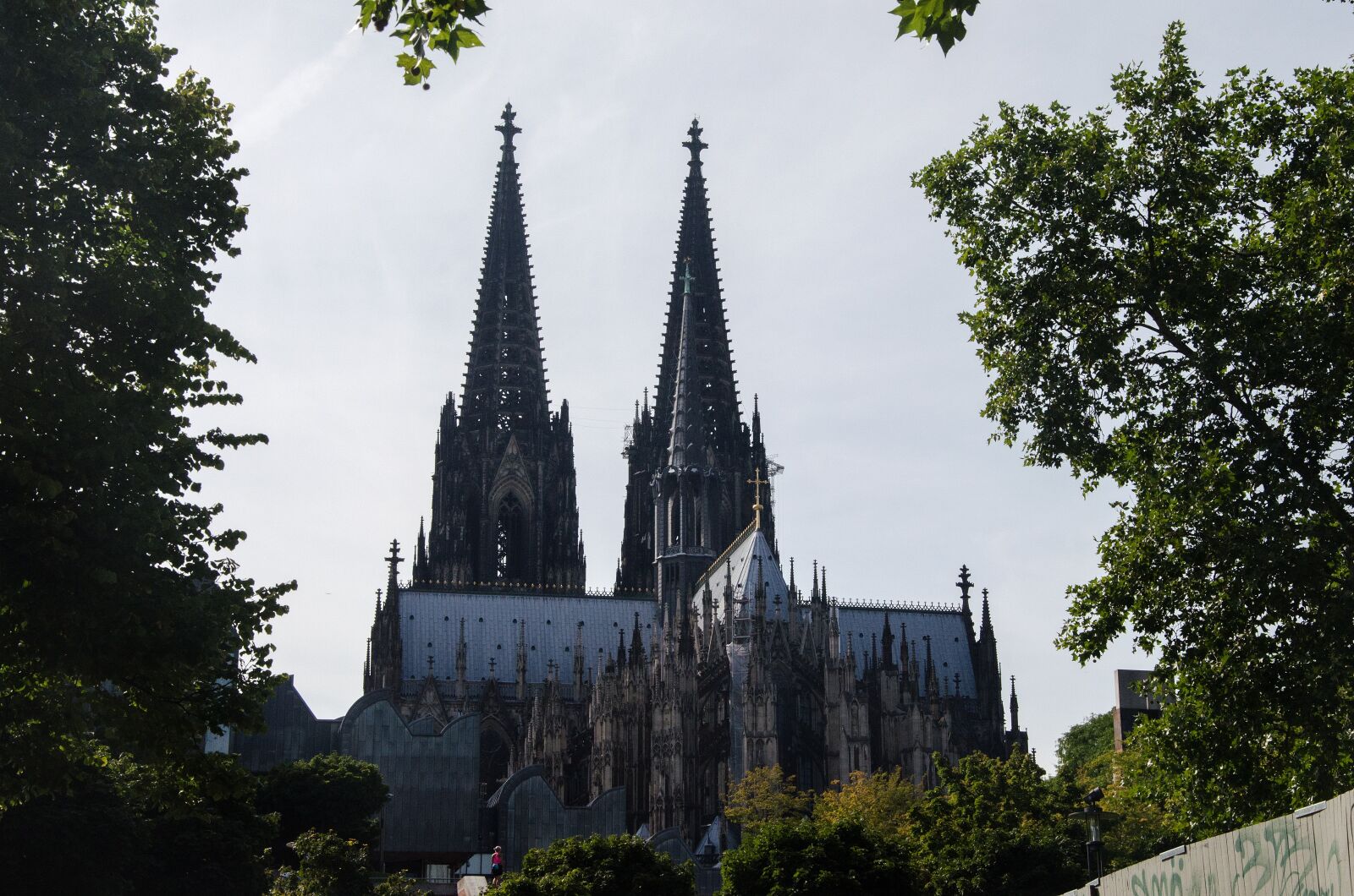 Nikon D5100 sample photo. Cologne, dom, landmark photography