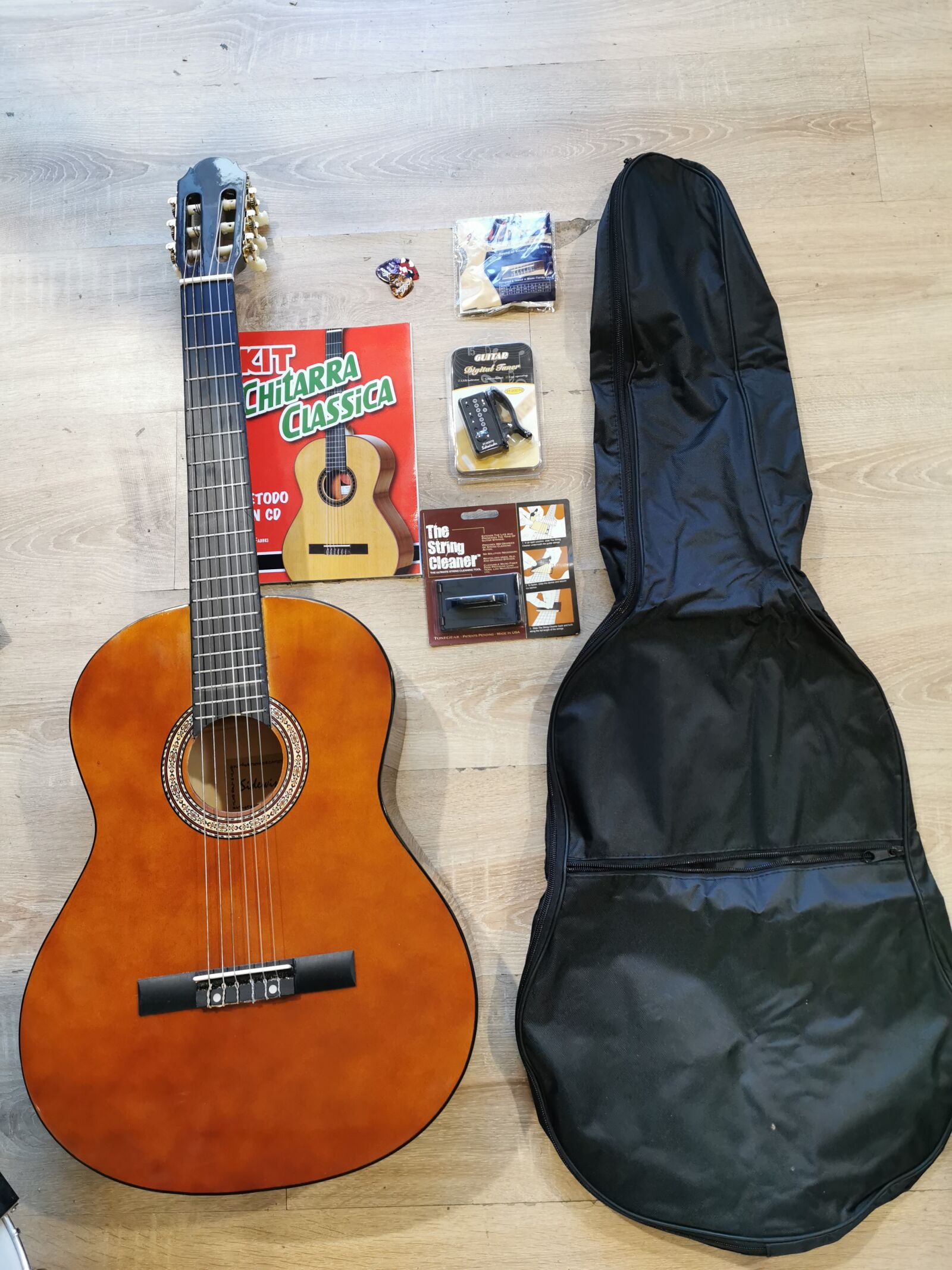 HUAWEI P30 Pro sample photo. Guitar, kit, classical photography