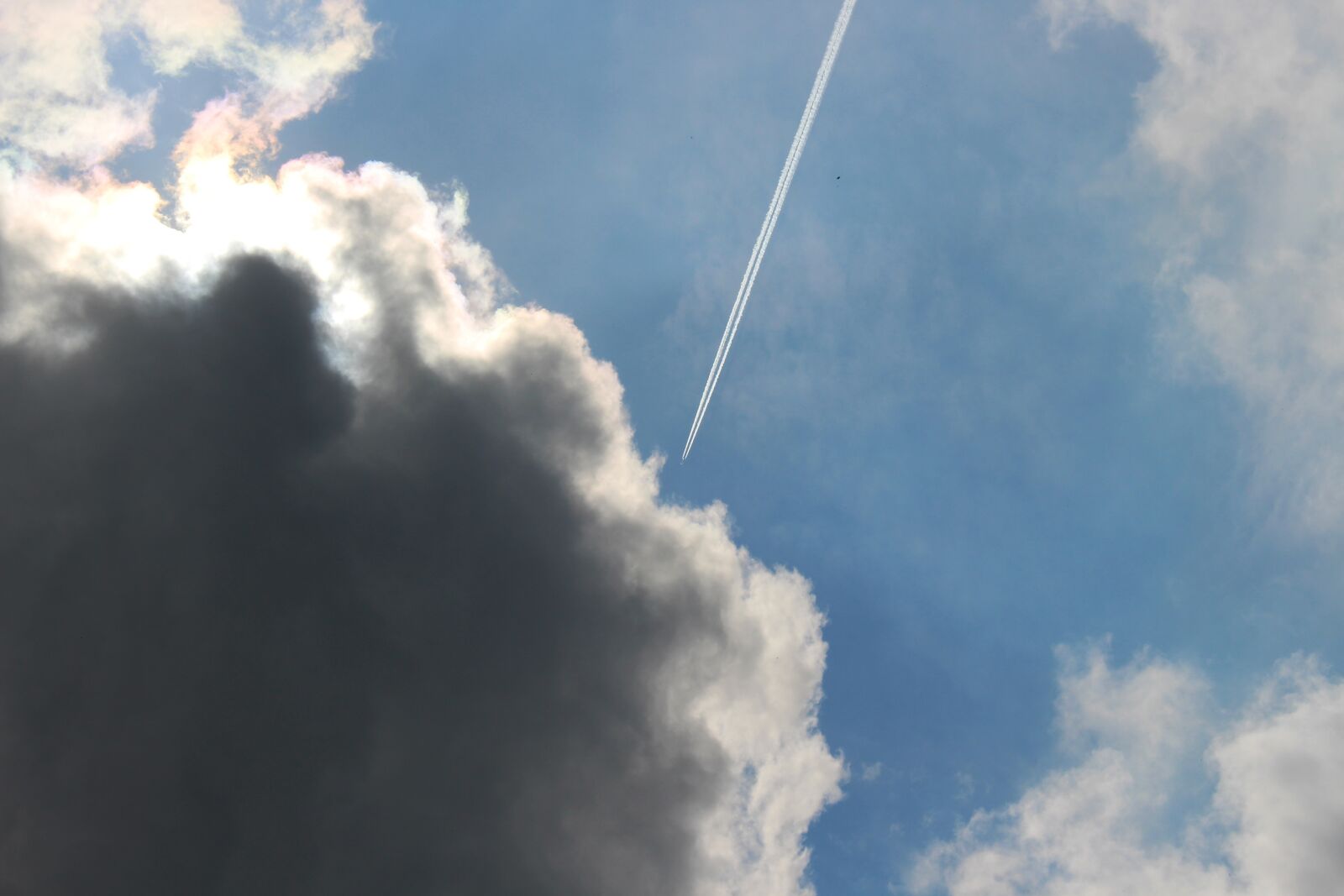Canon EOS 700D (EOS Rebel T5i / EOS Kiss X7i) sample photo. Aircraft, sky, flying photography