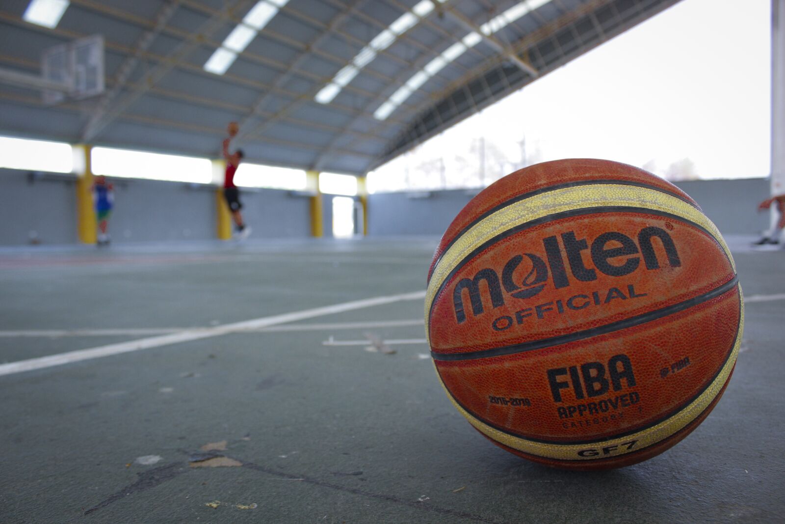 Canon EOS 600D (Rebel EOS T3i / EOS Kiss X5) sample photo. Balloon, sports, basketball photography