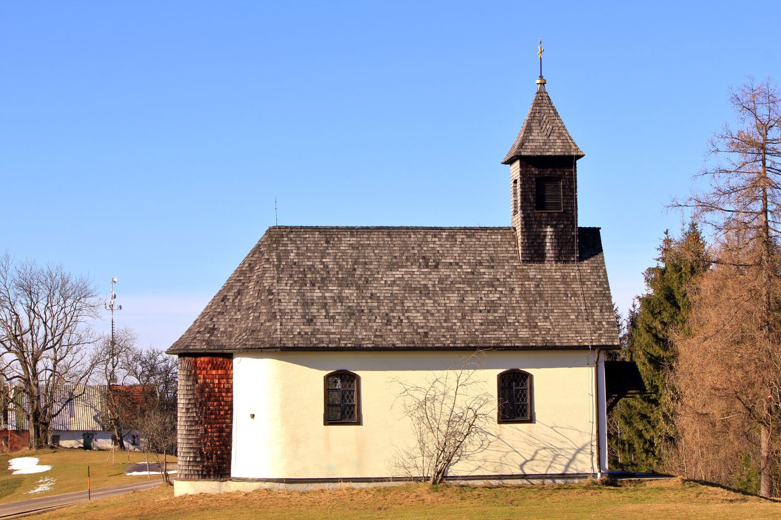 Canon EOS 550D (EOS Rebel T2i / EOS Kiss X4) sample photo. Gahbergkapelle, kapellle, house of photography
