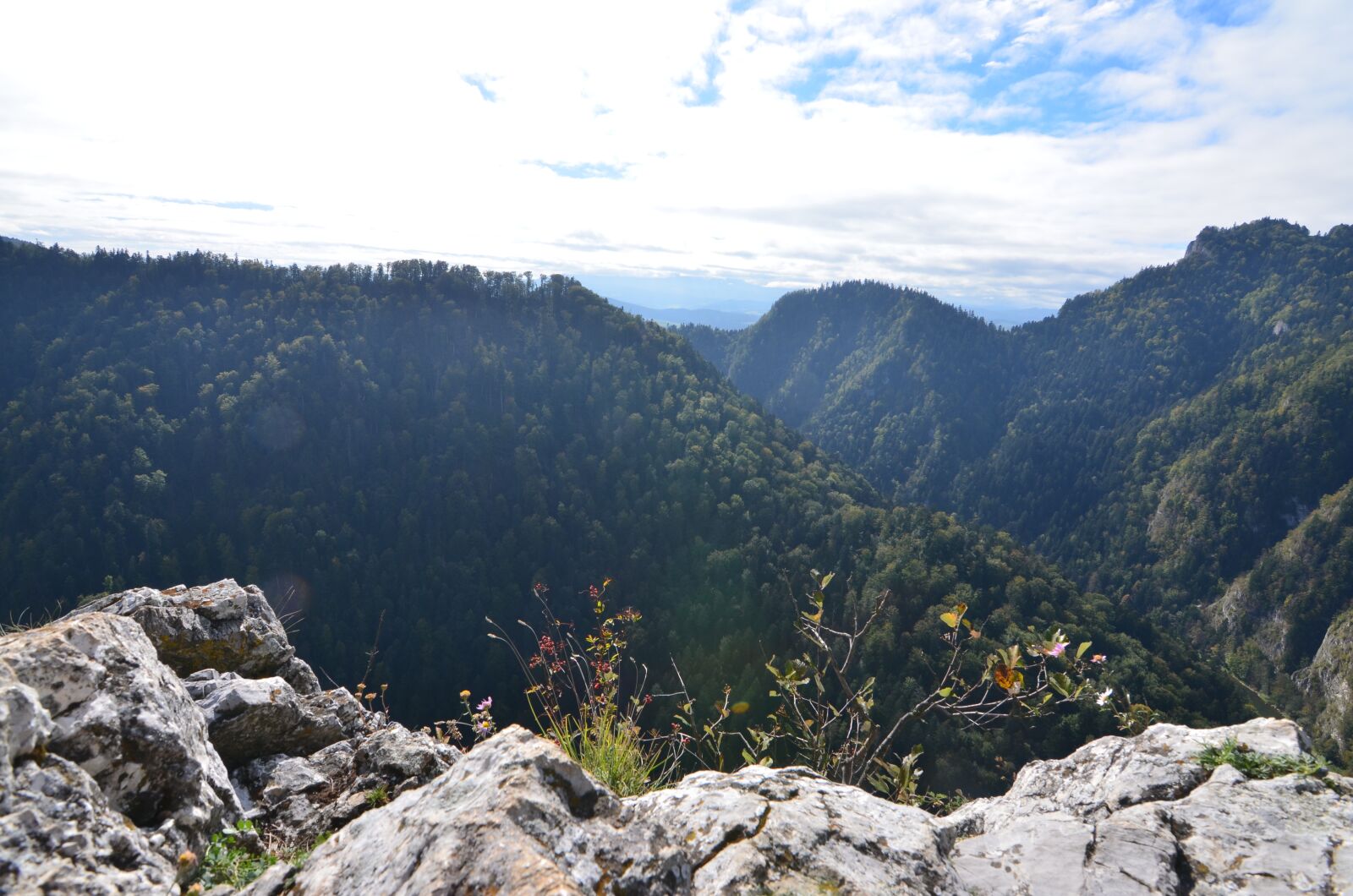 Nikon D5100 sample photo. Pieniny, mountains, trail photography
