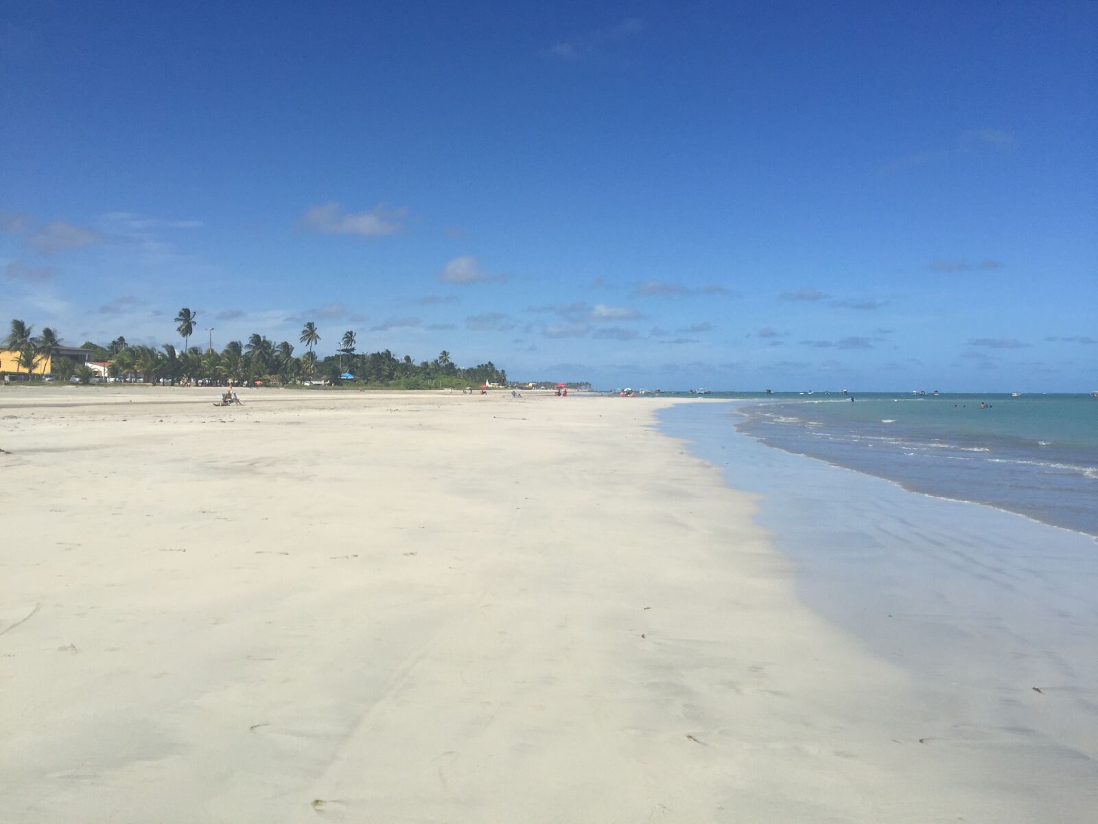 iPhone 6 Plus back camera 4.15mm f/2.2 sample photo. Beach, maceió, sand photography
