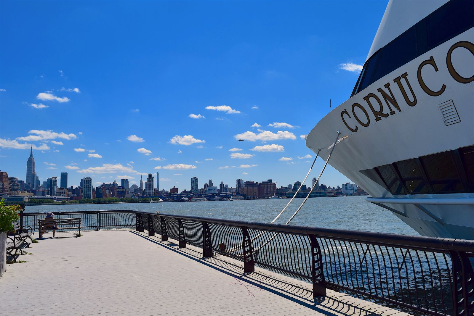 Nikon D3300 sample photo. New york, harbor, port photography