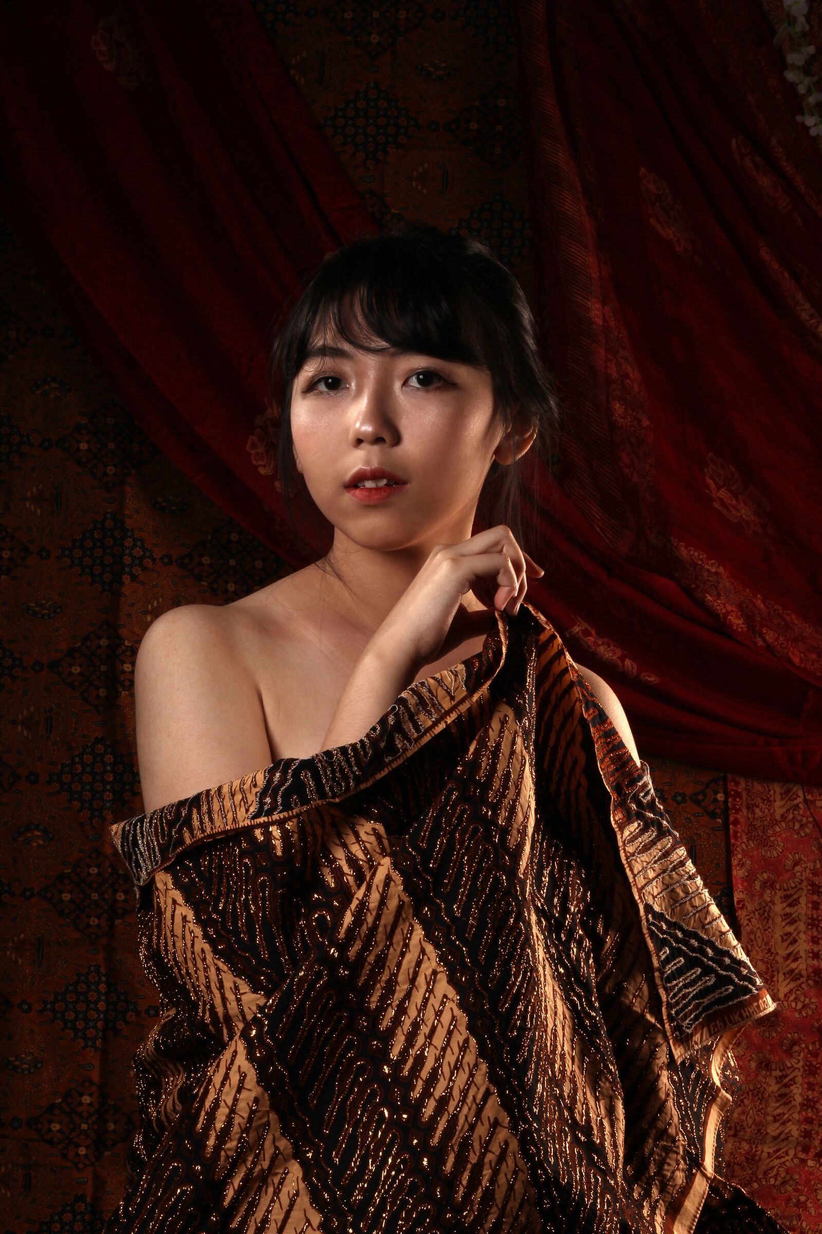 Canon EF 50mm F1.8 STM sample photo. Batik, indonesia, beauty photography