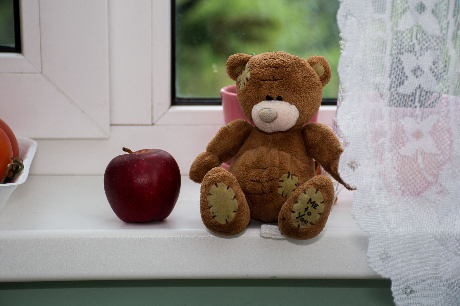 Nikon D7100 sample photo. Teddy, teddy bear, toy photography
