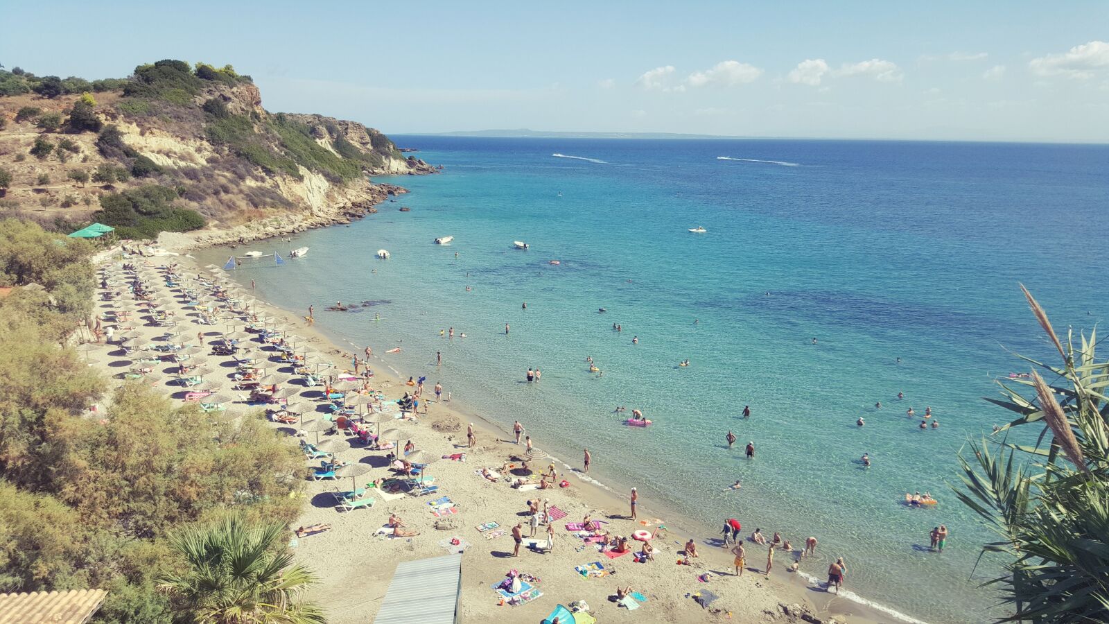 Samsung GALAXY S6 edge sample photo. Xi beach, kefalonia, resort photography