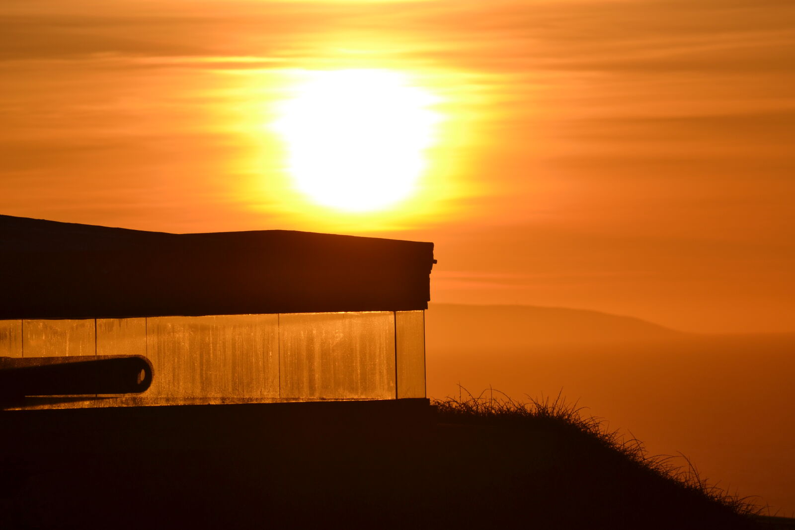 Nikon D3100 sample photo. Landscape, sun, sunset photography