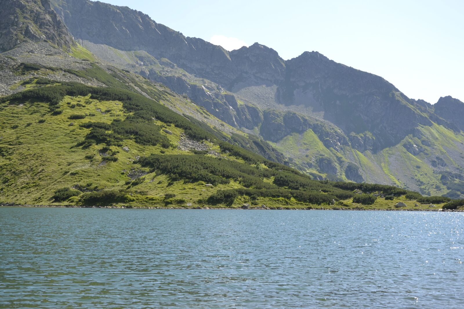 Nikon D3100 sample photo. Mountains, buried, valley of photography