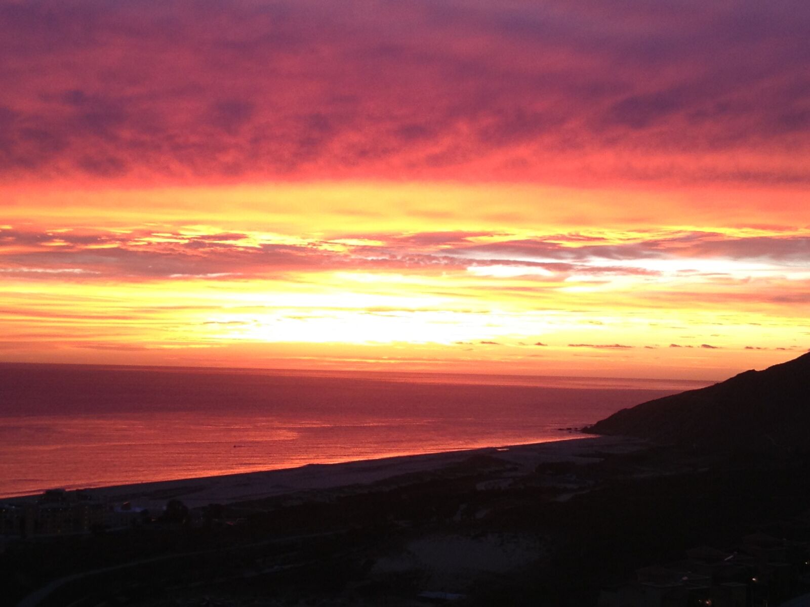 Apple iPhone 4S sample photo. Sunset, cabo, mexico photography