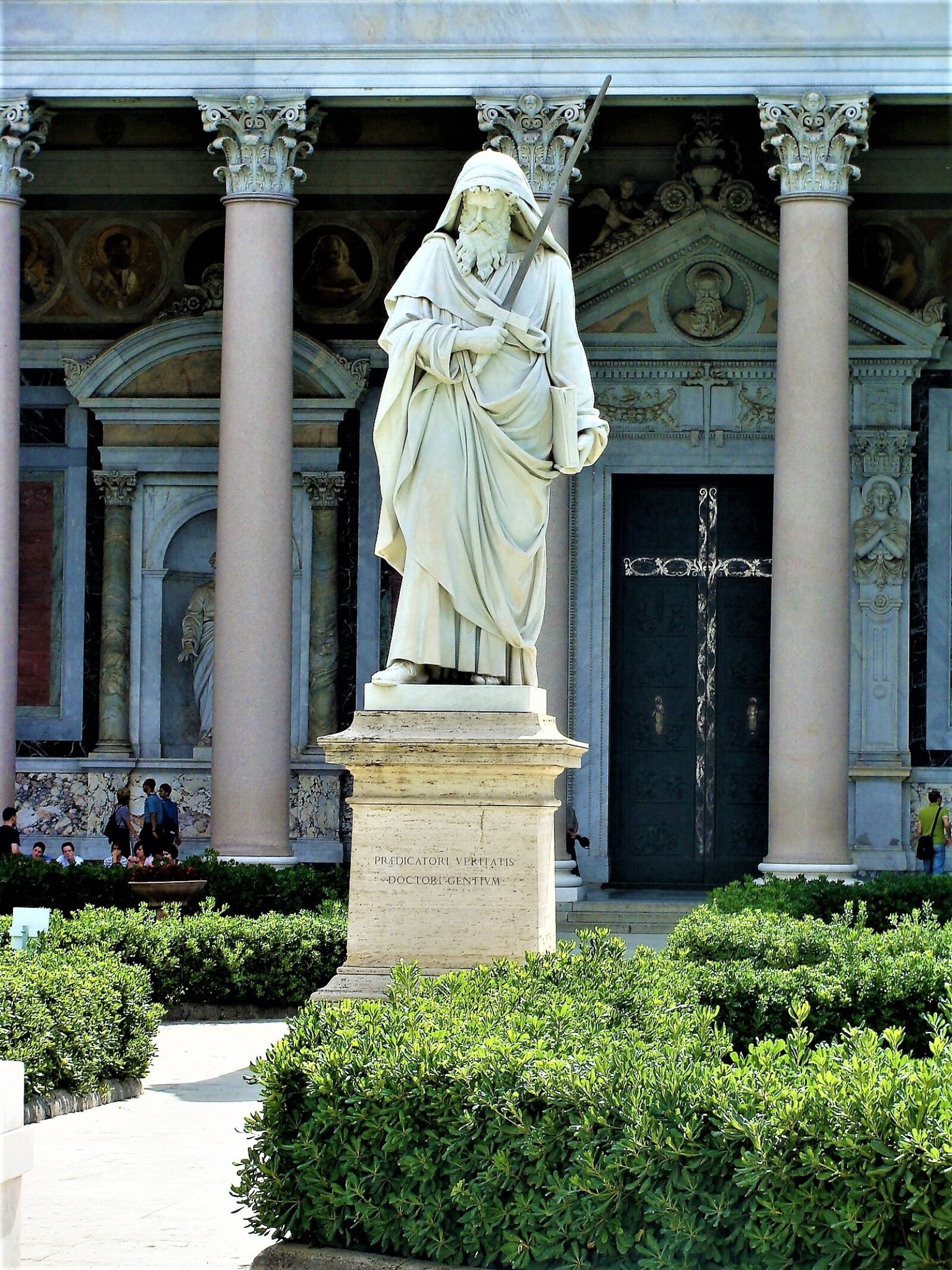 Sony DSC-H3 sample photo. Sculpture, the statue, monument photography
