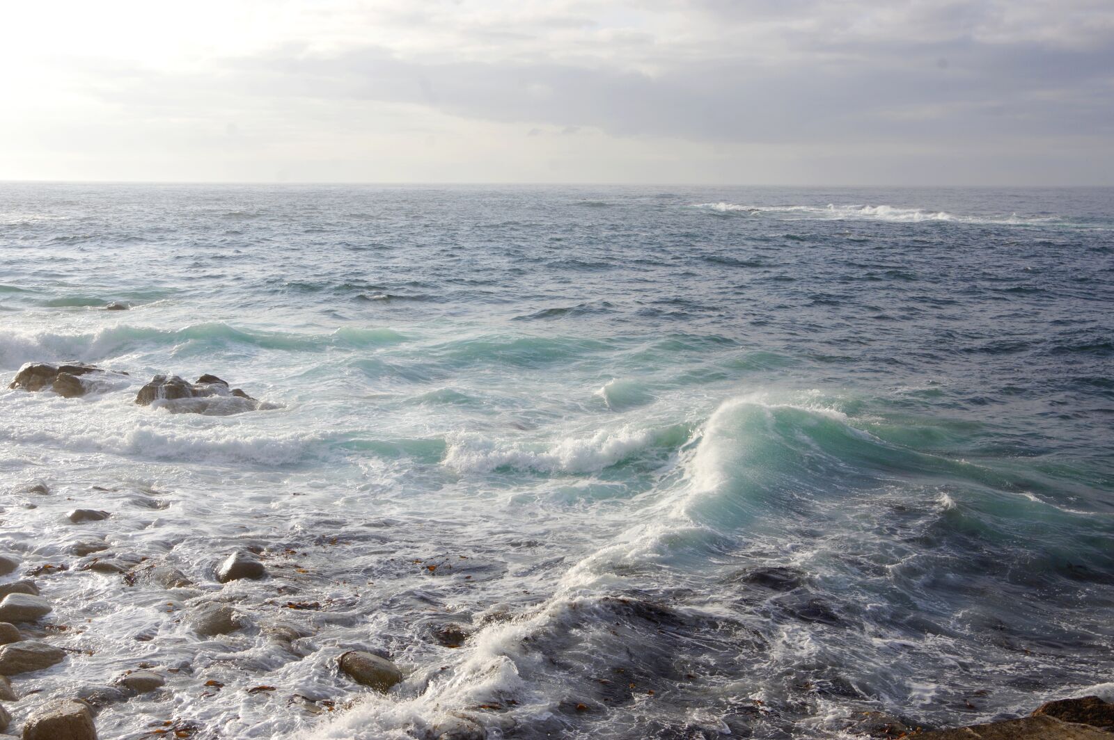 Pentax K-3 sample photo. Waves, sea, coast photography