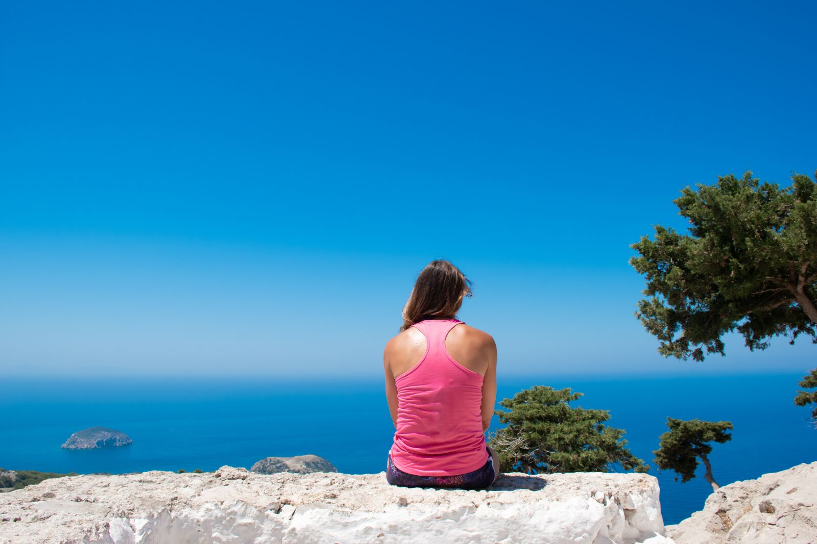 Nikon D5600 sample photo. Idyllic, sky, meditation photography