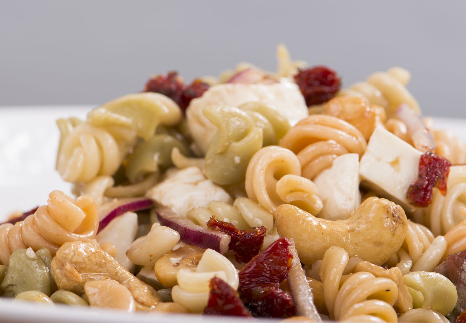 Nikon D3200 sample photo. Cashews, cashew, salad photography
