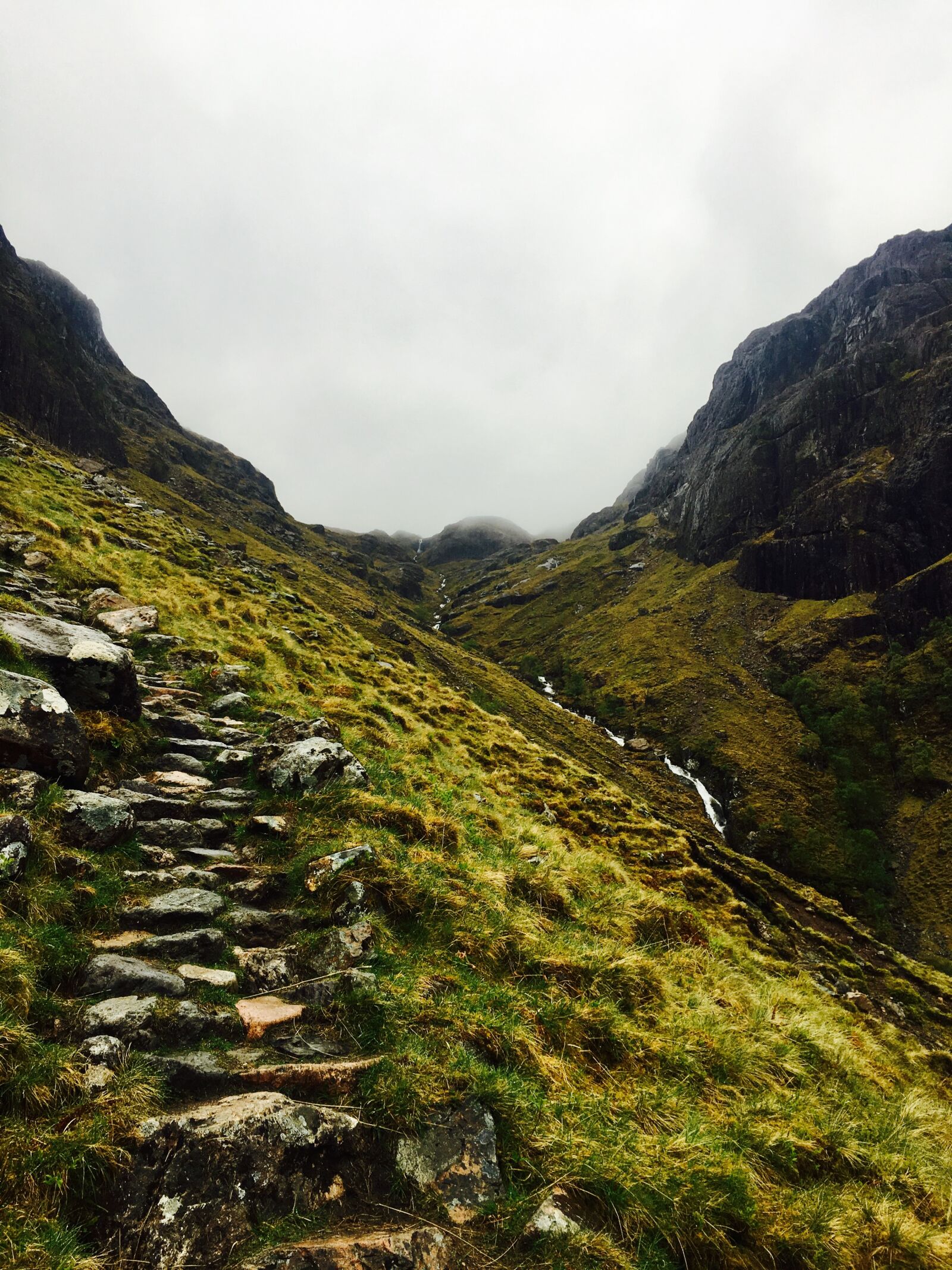 Apple iPhone 6s Plus sample photo. Lost, valley, glencoe photography