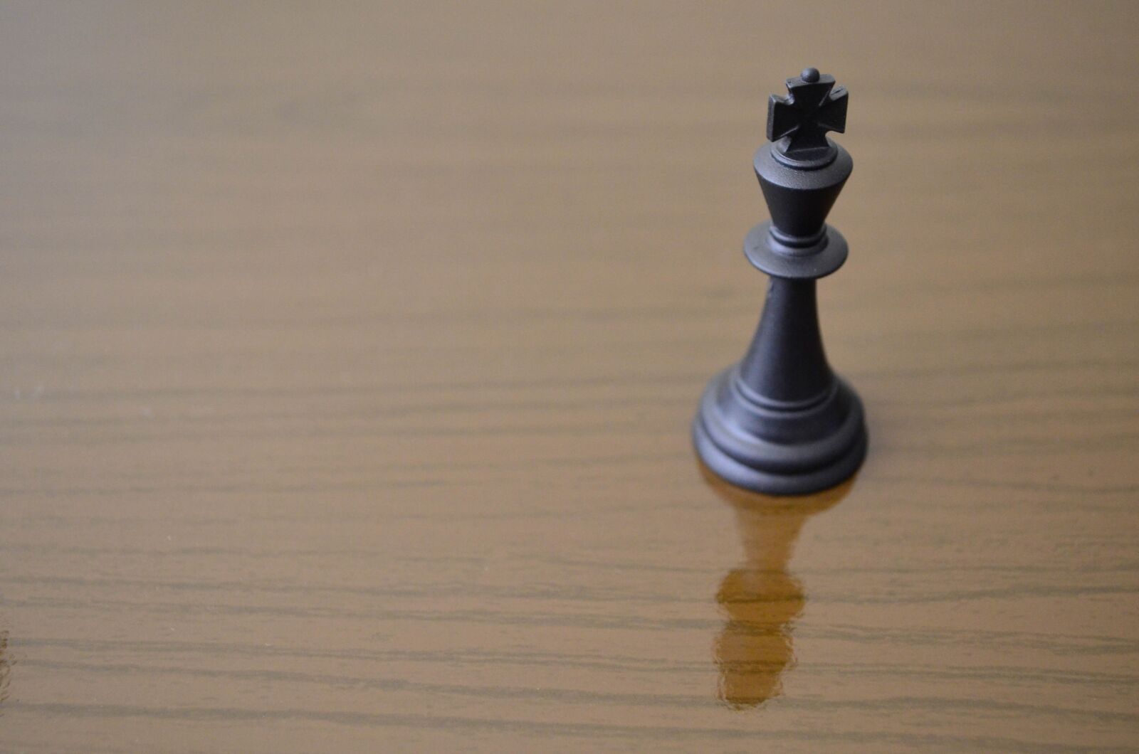 Nikon D5100 sample photo. King, chess, game photography