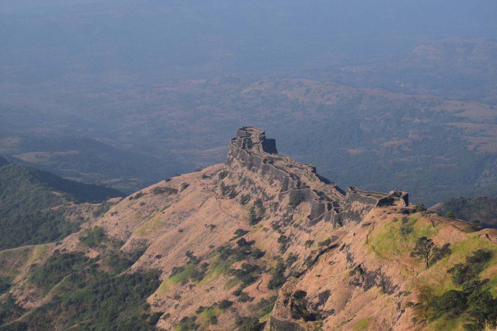 Nikon D5300 sample photo. Fort, rajgad fort, india photography